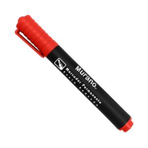 Marcador Permanente Rojo
