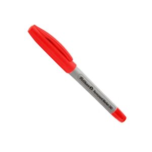 Marcador Permanente Rojo 240 Punta Fina 1 Mm