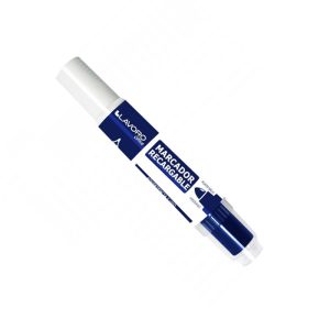 Marcador de Pizarra Recargable Azul