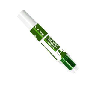 Marcador de Pizarra Recargable Verde