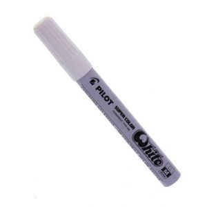Marcador Super color Blanco