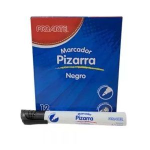 Marcador de Pizarra Negro
