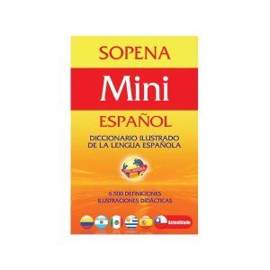 Mini Diccionario Español Ilustrado