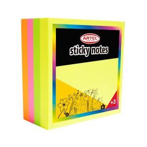 Notas Adhesiva Brillante