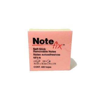 Notas Autoadhesivas 76x76mm 400 hojas