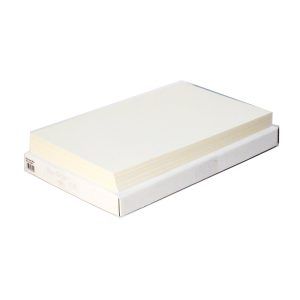 Papel Opalina Gofrada Ivory Oficio 125 Hojas 200 Gr