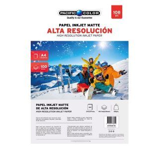 Papel Alta resolucion Inkjet