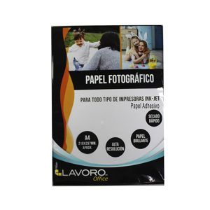 Papel Fotografico A4 Brillante