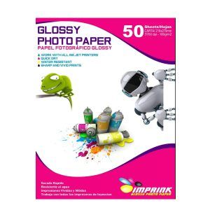 Papel Fotografico Alta Resolucion A4