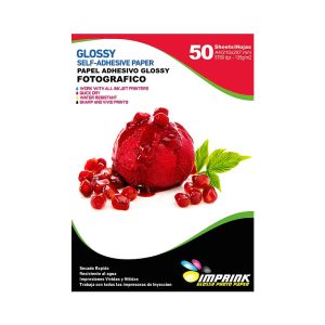 Papel Fotografico Auto Adhesivo 135g Carta