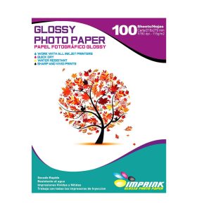 Papel Fotografico Brillante Glossy A4