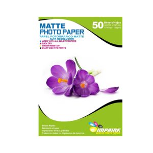 Papel Fotografico Matte Alta Resolucion A4