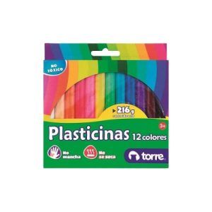 Plasticina 12colores