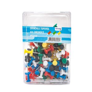 Push Pins De Color
