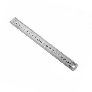 Regla Metálica 20 Cm
