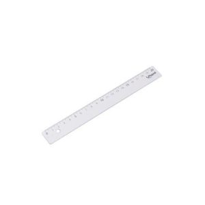 Regla Plástica 20 cm