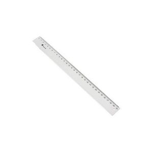 Regla Plástica 30 cm