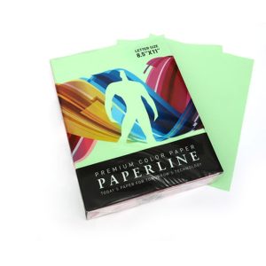Resma Premium Color Verde Carta
