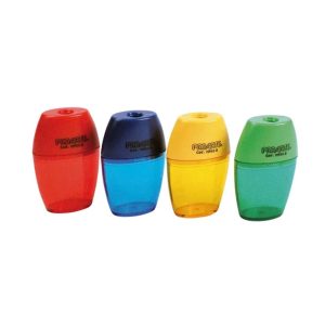 Sacapuntas Plastico con Deposito