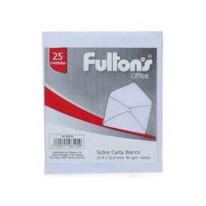 Sobre Carta Blanco