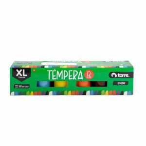 Témperas Xl 12 Colores
