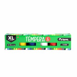 Témperas Xl 6 Colores