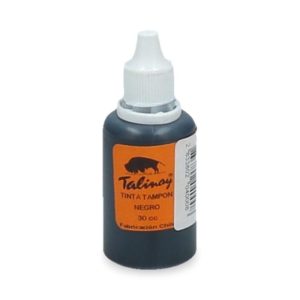 Tinta tampon Negro 30 CC
