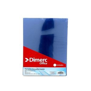 Portada Encuadernación Micas Transparentes 30 Unidades