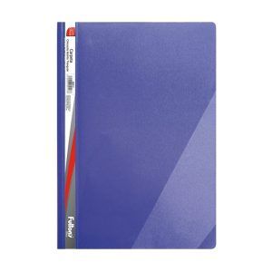 Carpeta C/Accoclip Bolsillo Triangular oficio Azul