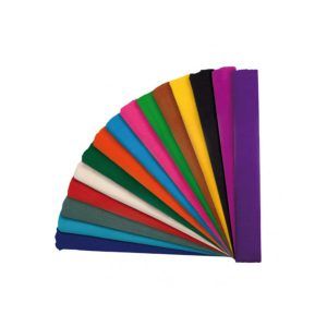 Pliego Papel Crepe Negro 50x200 cm