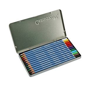Estuche Creta Marina Acuarelable 12 Colores