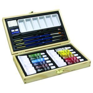 Maleta Pintura Acrilica + Accesorios