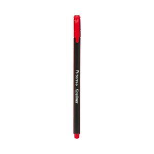Tiralíneas Fineliner Rojo 0.7mm