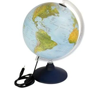 Globo T. ELITE Fisico/Politic 30cm c/luz