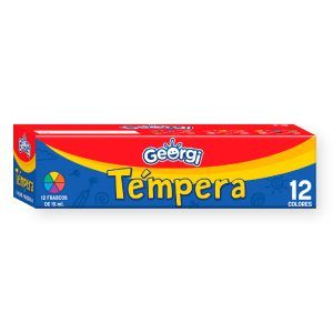 Tempera GEORGI 12 colores