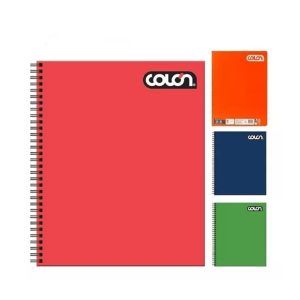Cuaderno Universitario Matemática 7mm Colon 100 Hojas