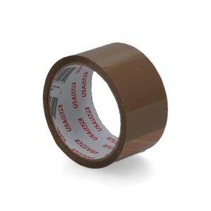 Cinta Embalaje 48 Mm 40 Mt Cafe