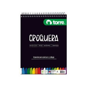 Croquera Carta