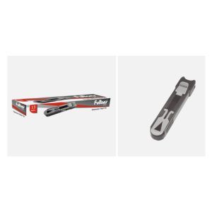 Dispensador Magic Clip 13 Mm Mediano Gris Fultons