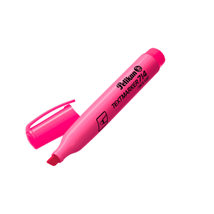 Destacador Rosado TextMarker 714