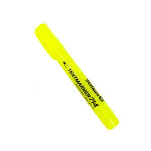 Destacador Amarillo TextMarker 714