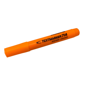 Destacador Naranja TextMarker 714