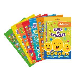 Block De Stickers Motivacionales
