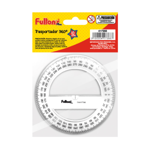 Transportador 360° 10cm Fultons
