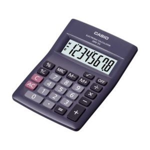 Calculadora MW-5V-BK 8 DIGITOS