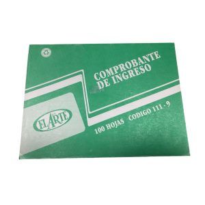 Comprobante De Ingreso El Arte