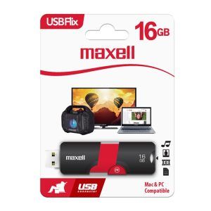 USB Pendrive Flix 16Gb