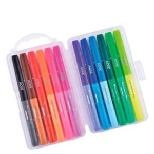 Marcadores Finos Bicolor