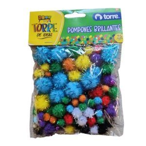 Pompones Brillantes