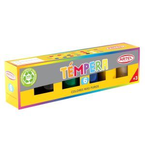 Tempera 12 Colores Artel